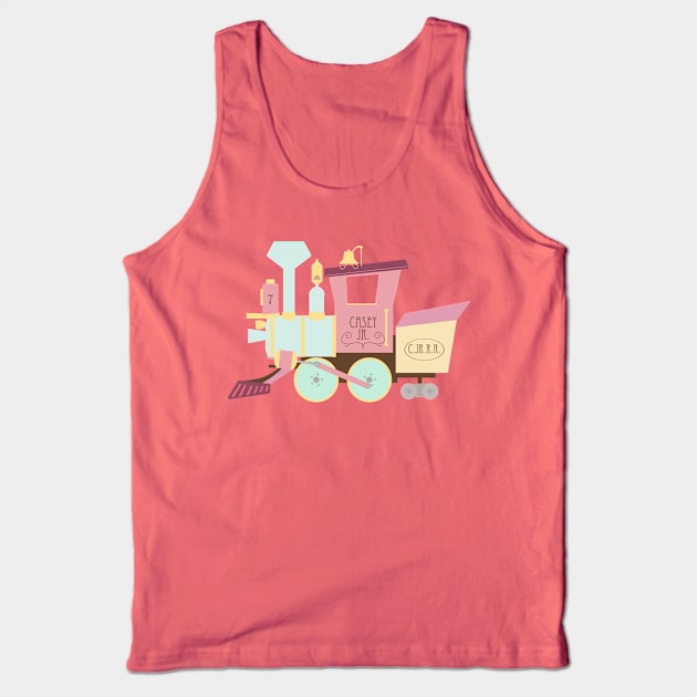 Train 1 Tank Top by littlemoondance